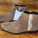 Krass&co NWT Bos. &  suede boots Photo 0