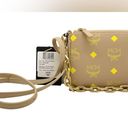 MCM  New Logo Chain Mini 2 Straps Crossbody Pouch Photo 8