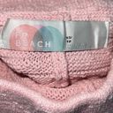 Free People  Beach Carter Knit Shorts Textured Light Pink Oversized Baggy Fit XS Photo 1