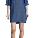 Vince  chambray vneck dress Photo 0