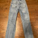 ZARA Straight Leg Jeans Photo 3