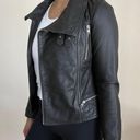 ALLSAINTS NWT All Saints Bales Biker Leather Jacket Women's XS Photo 1