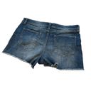 New York & Co. Soho Jean Shorts Fringe Hem, Sz 14 Photo 1