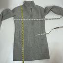 J.Crew  Gray Stadium Cloth Wool Cocoon Zippered Coat 00 Photo 1