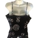 Joseph Ribkoff  Bustier Top Ruched Sz. 14 Black White Padded Shelf Bra Sexy Photo 3