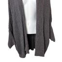 Barefoot Dreams  Women's Gray Cozy Chic Lite Shrug Wrap Cardigan Size Large / XL Photo 3