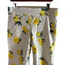 Bermuda NYCC Lemon Print  Shorts - Size 10 Photo 0