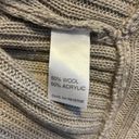 Krass&co HEKLA & . Women’s Wool Blend  Open Front Cardigan Size Med-VGUC Photo 4