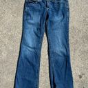 Ariat  Whipstitch Boot Cut Jeans Mid Rise Rainstorm 29R Photo 1