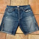 Citizens of Humanity  premium Vintage LIYA high rise studded shorts size 27 Photo 0