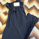 paperbag high waisted pants Blue Size M Photo 0