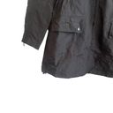 Anthony Richards Jacket Women S Hood Water Resistant Zip Outer Coat Practical Black Photo 4