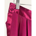 Bordeaux Fleur Du Mal  High Waist Dressy Tuxedo Pants Size 4 Photo 3