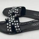 Nicole Miller  New York Jessa Black and Embellished Style Sandals Sz 7 Photo 7