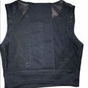 Ark & Co. Size small black mesh bandage crop top Photo 1