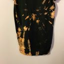 Vince Bleach Tie Dye Roll Sleeve Sweater Dress size M Photo 2