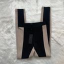 BCBGMAXAZRIA NWT  Sasha Skinny Jegging Black Beige Stripe Size XS Photo 2