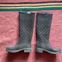 Krass&co CHARLESTON SHOE . wentworth rain boot in black Photo 5