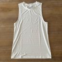 Zyia  White Chill Perforated Tank Top Photo 0