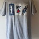 Miller Lite Tshirt Gray Size XL Photo 1