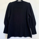 Hill House NWT  Silvia Sweater in Black 100% Merino Wool Photo 2