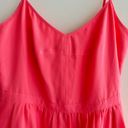 J.Crew  Camisole Dress Coral, Strappy Fit & Flare Mini Sweetheart Dress, Size 2 Photo 5