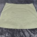 American Eagle It Knit Skort in Olive Moss Photo 7