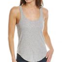 Chaser NWT!  Baby Rib Knot Back Shirttail Tank Top - Size Medium Photo 0