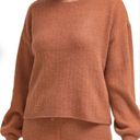 DKNY Women’s  Classic Crewneck Cashmere Blend Sweater Photo 0