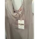 Show Me Your Mumu  oyster color Zurich knot gown NWT size XL Photo 2