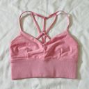 Alo Yoga ★ ALO “Alosoft Lavish Bra” Sport Bra - Pink ★ Photo 1