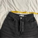 ZARA Mom Denim Shorts High Rise Size 4 Photo 6