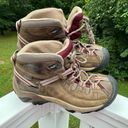 Keen  Targhee II Waterproof Brown Leather Hiking Outdoor Boots Women's Size 8.5 Photo 4