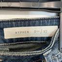 Pilcro and the Letterpress Pilcro Hyphen Cropped Jeans 27 Womens Sequin Cuffed Midrise Casual Denim Photo 5