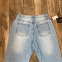Pretty Little Thing  Distressed High Rise Straight Leg Jeans Photo 11