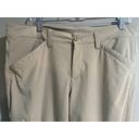 Eddie Bauer  Women's Khaki Colored Crop Activewear Pants Size 12 Photo 3