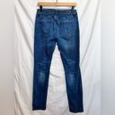 CAbi  #3750 Dark Wash Denim High Rise Straight Leg Jean size 4 Photo 5