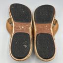 Olukai  Haiku Brown Leather Women’s Sandals Flip Flops Thongs Size 40 / US 9 Photo 5