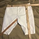 Krass&co Jones &  Womens Size 14 White Chino Cropped Trousers Slacks Dress Mid Rise Photo 4