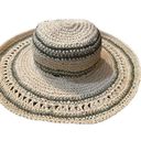 O'Neill  Del Mar Paper Straw Wide Brim Floppy Hat Photo 0