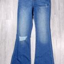 INC  Mid Rise Flared Jeans 2 Photo 0