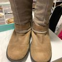 Bandolino  Tan Suede Boots Photo 14