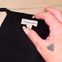 love on a hanger  SEXY BLACK SEQUIN PLUNGING NECKLINE TANK TOP LARGE Photo 4