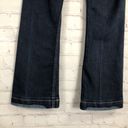 Buckle BKE Womens Jeans Sz 27x35.5 Blue Bootcut Starlite Stretch Dark Wash Actual 30x29 Photo 3