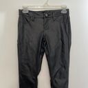  BLANK NYC Vegan Leather Skinny Black Faux Leather Pleather Pants 24 W24 Photo 3