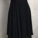 Gal Meets Glam NWT  Maya Black Fit and Flare Knee Length Dress Size 8 Guessed Photo 5