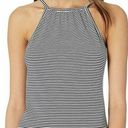 Eberjay NWT Eberjey Cotton Stripes Halter Tank Size Large Photo 1