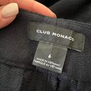 Club Monaco  High Rise Wide Leg Navy Trousers Sz 6 Photo 4