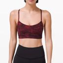 Lululemon Flow Y Bra Nulu Light Medium Support A/C Cups Lunar New Year Photo 0