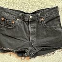 Levi’s  501 High Rise Denim Shorts Photo 0